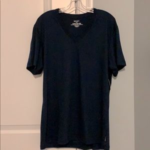 DKNY V Neck T Shirt